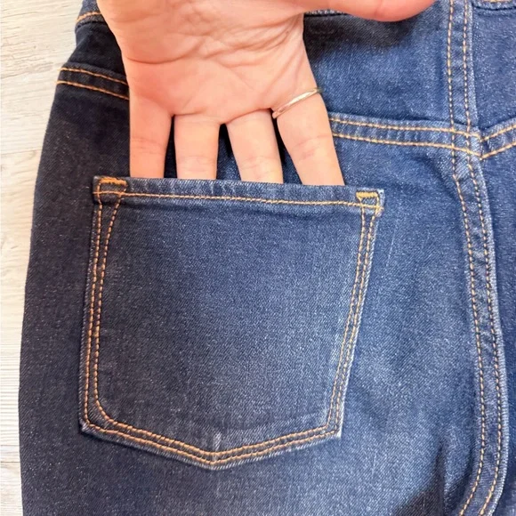 NWT Old Navy Boys Skinny Built-In Tough Pull-On Jeans XL (14-16) - Picture 8 of 11